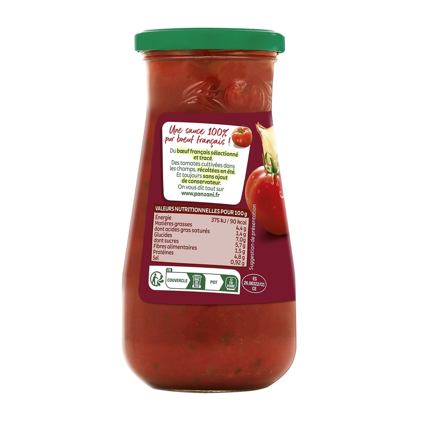 PANZANI Pure Beef Bolognese Sauce