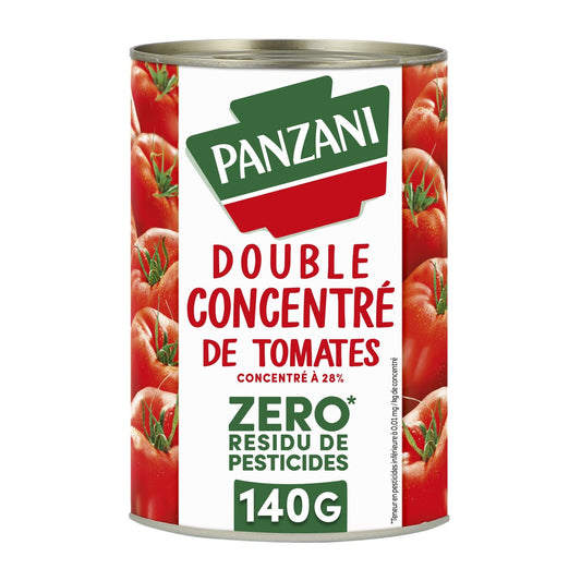 Concentré de Tomates PANZANI la boite de 140g