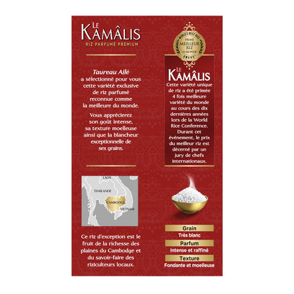 Kamâlis Fragrant Rice WINGED BULL
