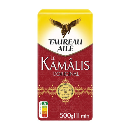 Kamâlis Fragrant Rice WINGED BULL