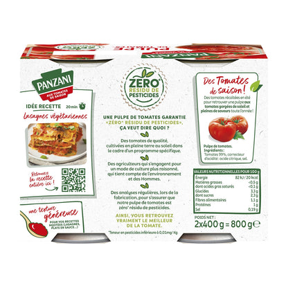 Pulpes Fine de Tomates PANZANI