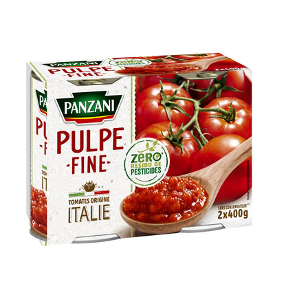 Pulpes Fine de Tomates PANZANI