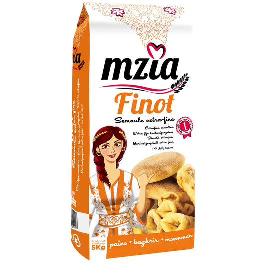 MZIA Extra Fine Semolina
