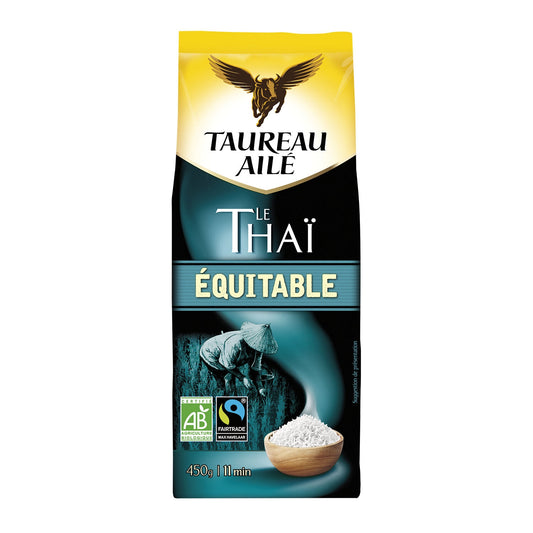 Organic Thai Fairtrade Rice 11 mins BULL WING