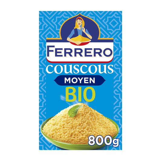 FERRERO Organic Medium Couscous