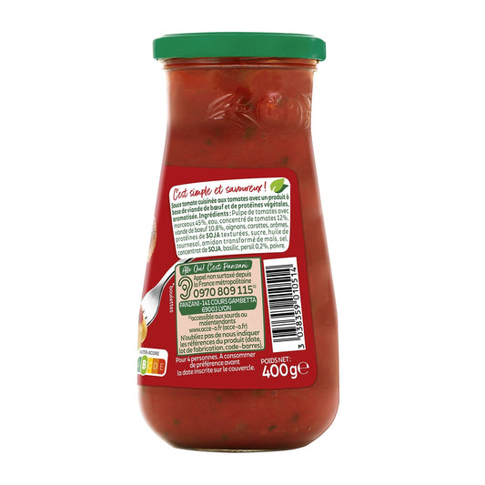 PANZANI Bolo Balls Bolognese Sauce