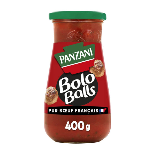 Sauce Bolognaise Bolo Balls PANZANI le pot de 400g