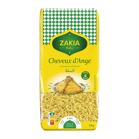Pâtes Cheveux d'Ange ZAKIA le paquet de 500g