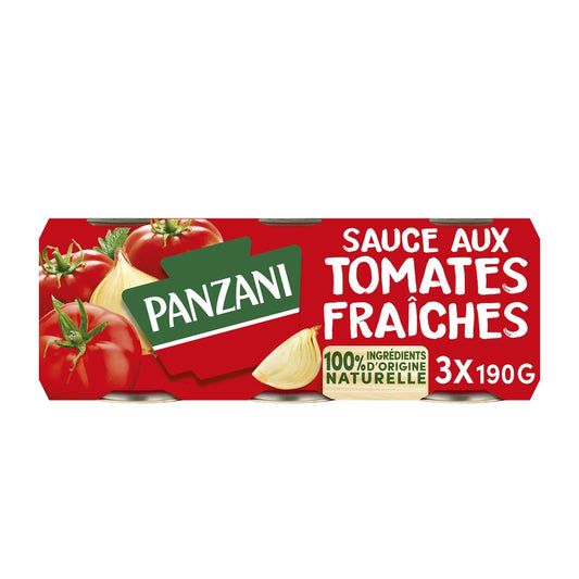 PANZANI Fresh Tomato Sauce