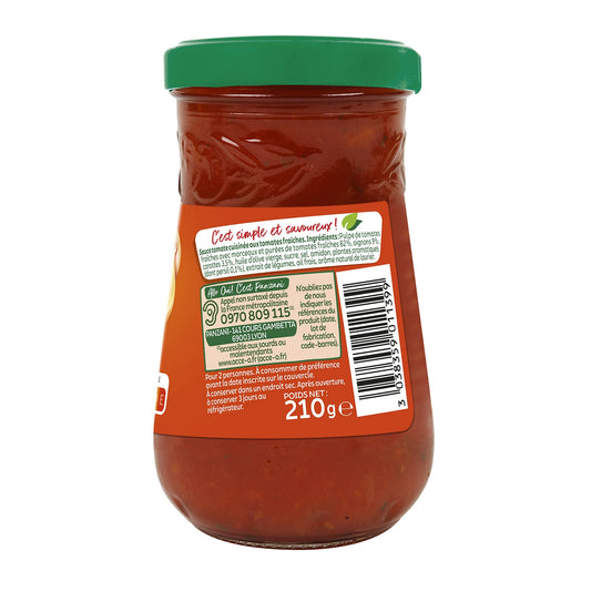 PANZANI Cooked Tomato Sauce