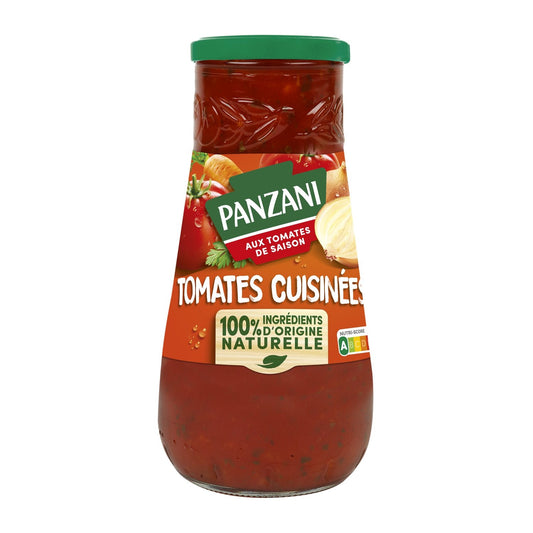 Sauce Tomates Cuisinées PANZANI le pot de 650g