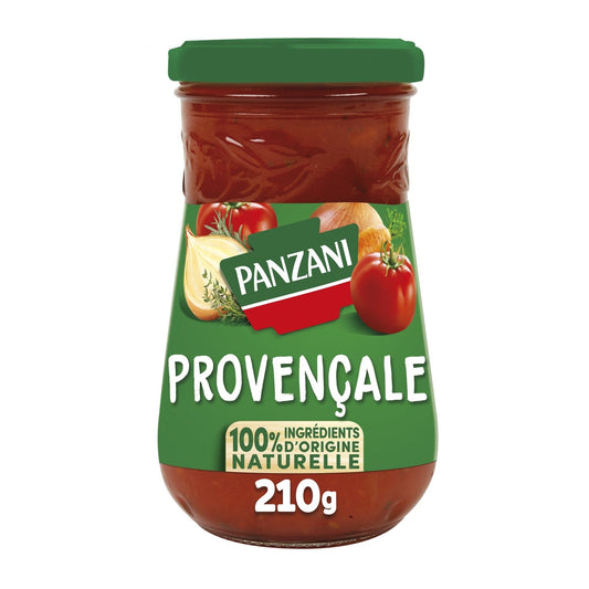 Sauce Tomate Provençale PANZANI le pot de 210g