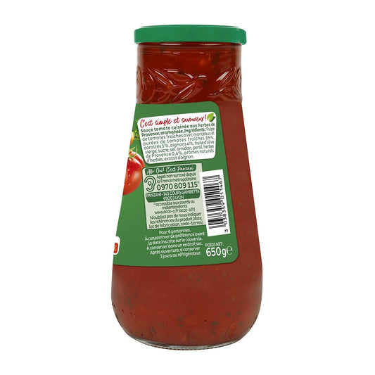 PANZANI Provençal Tomato Sauce