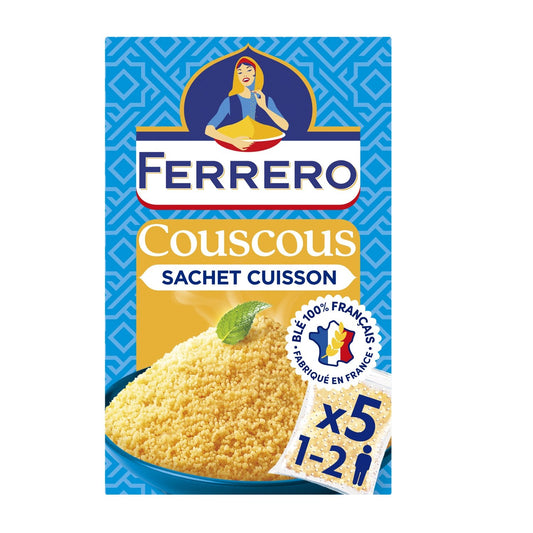 Couscous Moyen FERRERO le paquet de 500g