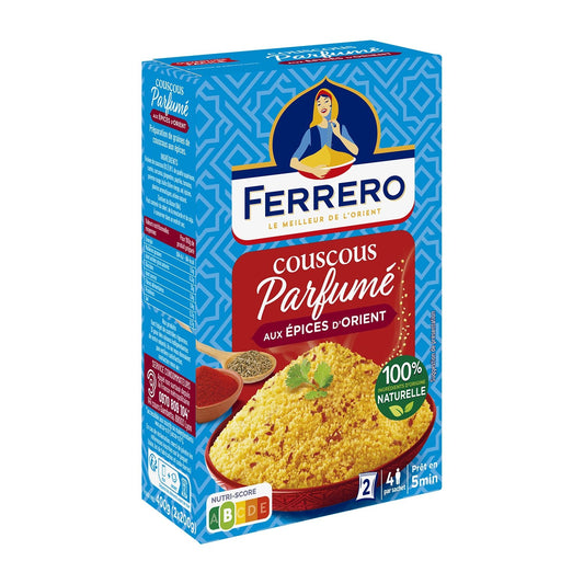 FERRERO Couscous Cooked with Oriental Spices