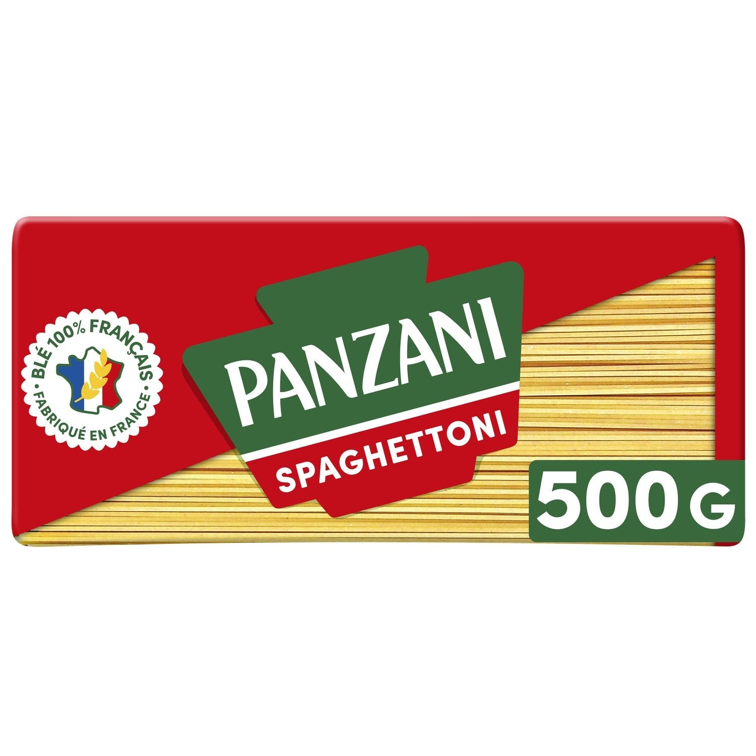 Pâtes Spaghettoni PANZANI le paquet de 500g