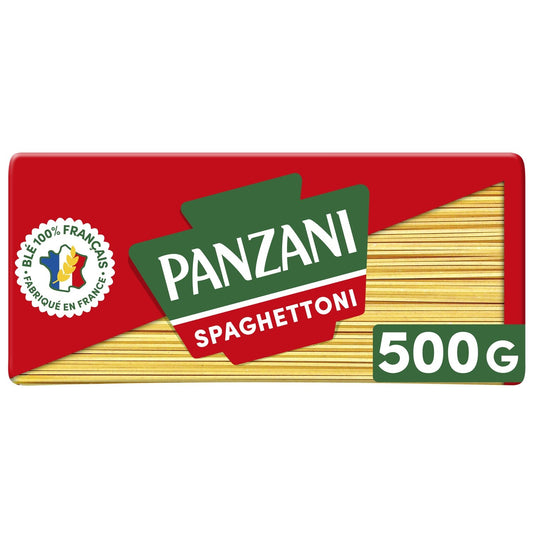 Pâtes Spaghettoni PANZANI le paquet de 500g