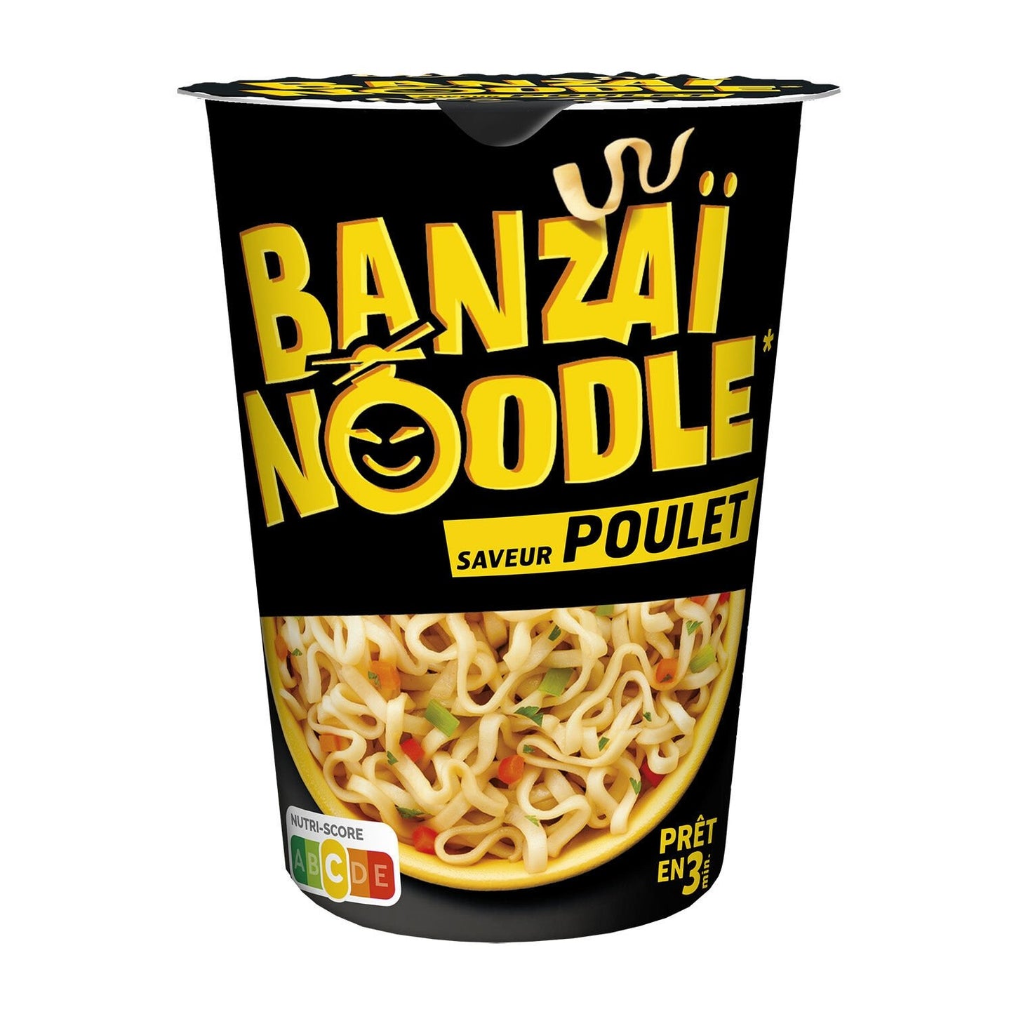 BANZAI NOODLE Chicken Flavor Pasta