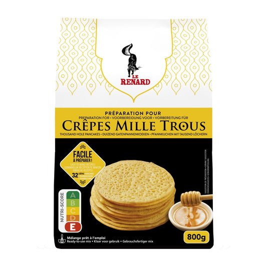 Préparation Cuisine Crêpe Orientale LE RENARD le sac de 800g
