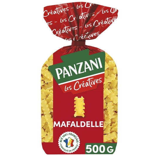 Pâtes Mafaldelle les Créatives PANZANI le paquet de 500g