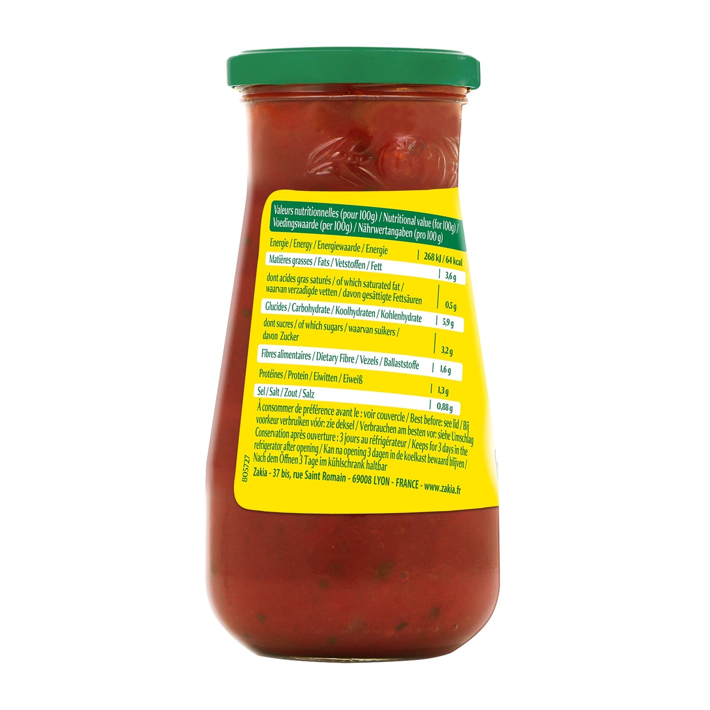 ZAKIA Moroccan Sauce