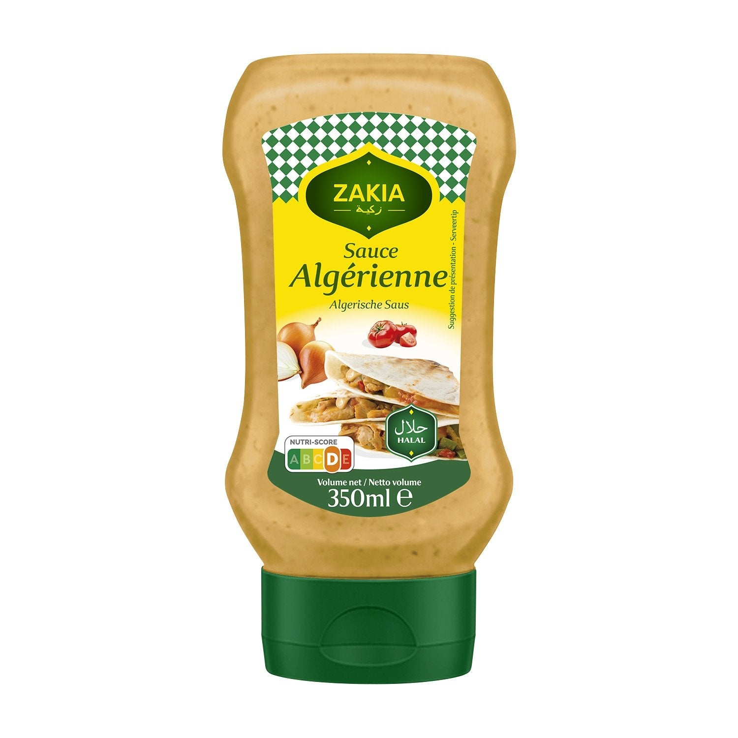 Sauce Algérienne ZAKIA le flacon de 350g