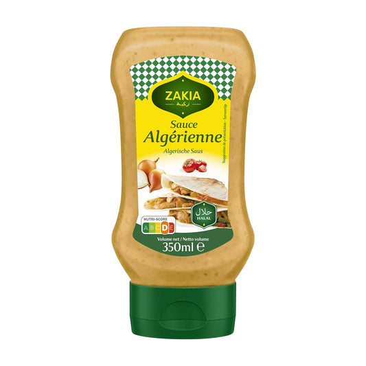 Sauce Algérienne ZAKIA le flacon de 350g