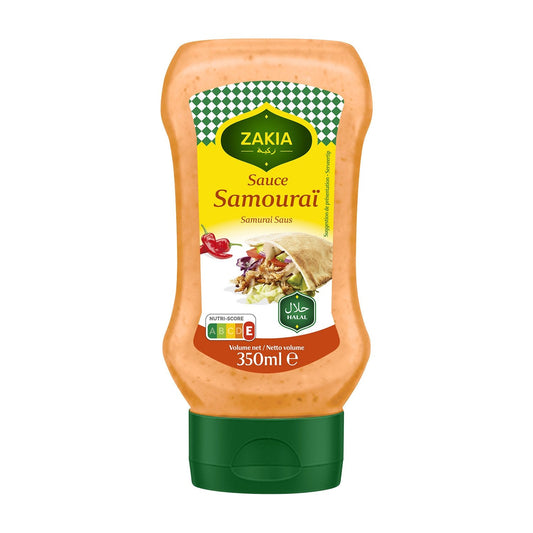 Sauce Samourai ZAKIA le flacon de 345g