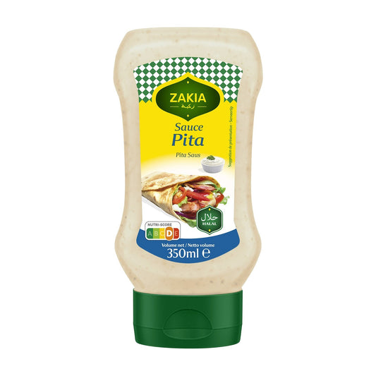 Sauce Pita ZAKIA le flacon de 345g