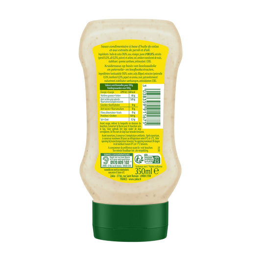 ZAKIA Pita Sauce