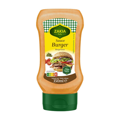 Sauce Burger ZAKIA