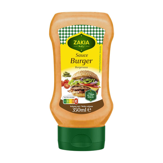 Sauce Burger ZAKIA le flacon de 345g