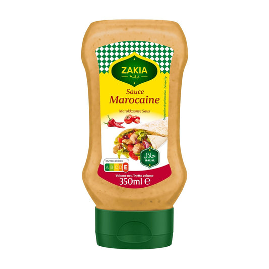 Sauce Marocaine ZAKIA le pot de 345g