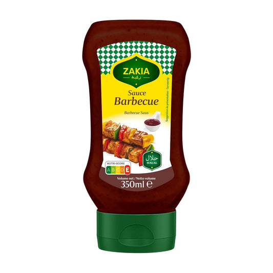 Sauce Barbecue ZAKIA le pot de 395g