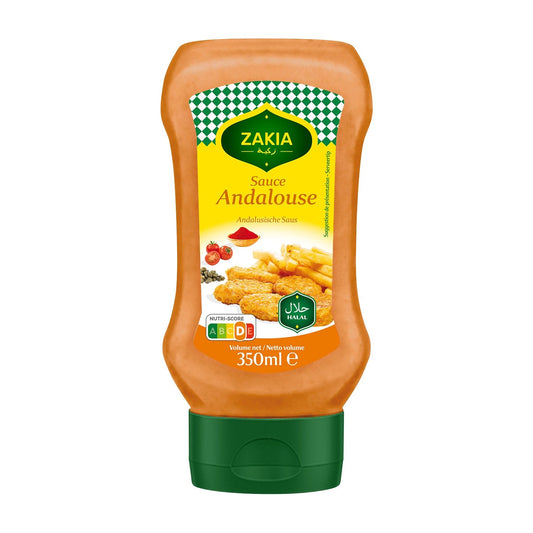 Sauce Andalouse ZAKIA le pot de 345g