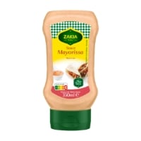 Sauce à la Harissa ZAKIA le pot de 345g