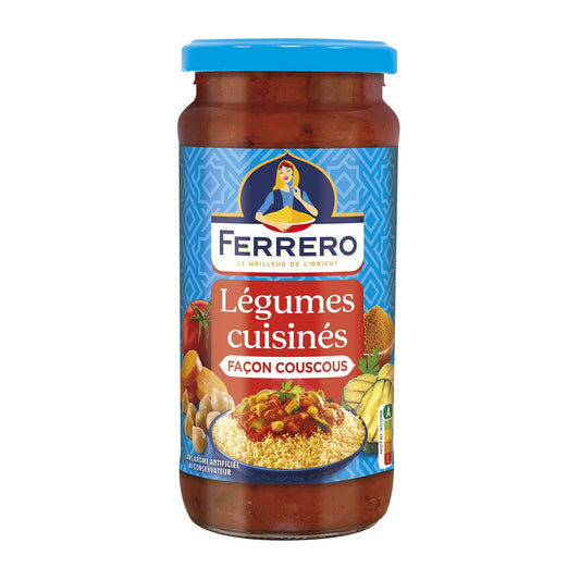 FERRERO Couscous Style Cooked Vegetable Sauce