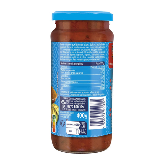 FERRERO Couscous Style Cooked Vegetable Sauce