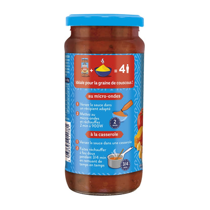 FERRERO Couscous Style Cooked Vegetable Sauce