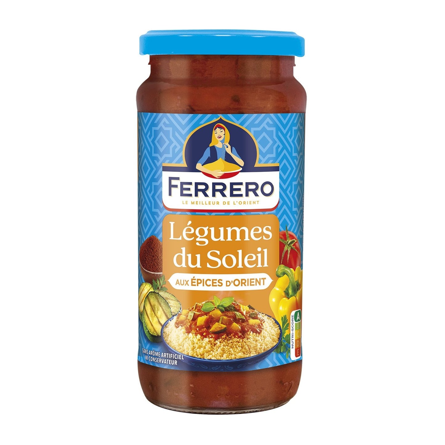 FERRERO Sun Vegetable Sauce with Oriental Spices