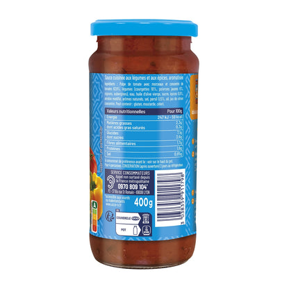 FERRERO Sun Vegetable Sauce with Oriental Spices