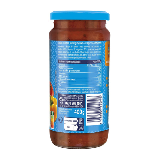 FERRERO Sun Vegetable Sauce with Oriental Spices
