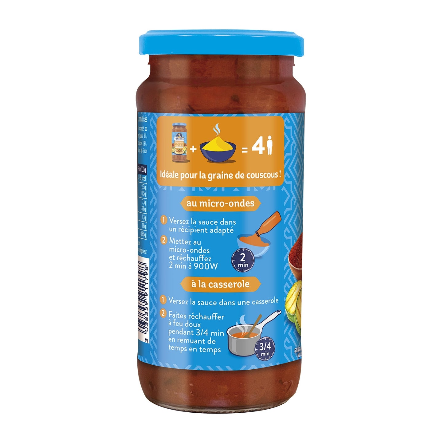 FERRERO Sun Vegetable Sauce with Oriental Spices