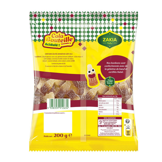 ZAKIA Halal Cola Candies