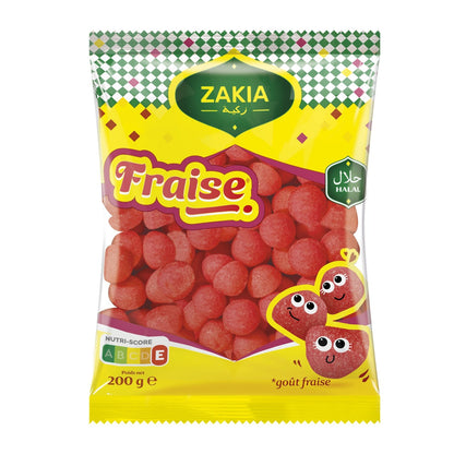 Bonbons Fraise Halal ZAKIA