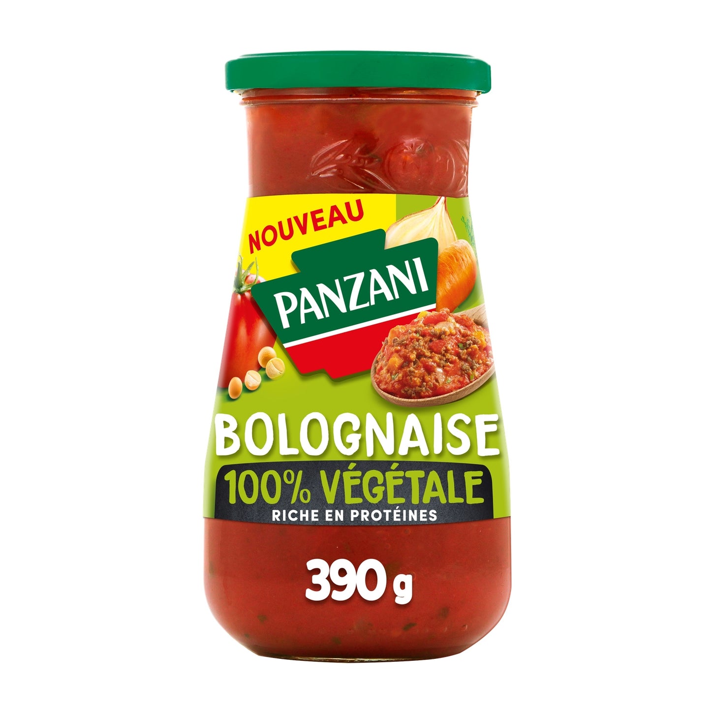Sauce Bolognaise Végétarienne à Base de Pois PANZANI 