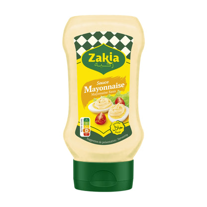 Sauce Mayonnaise Halal ZAKIA 