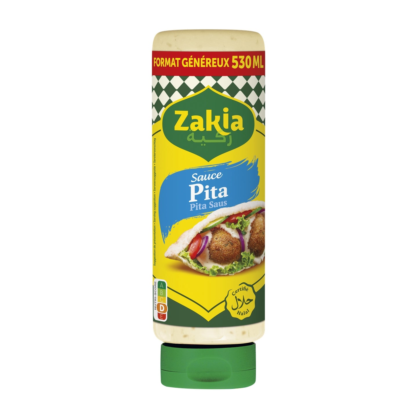 Sauce Pita Halal ZAKIA 
