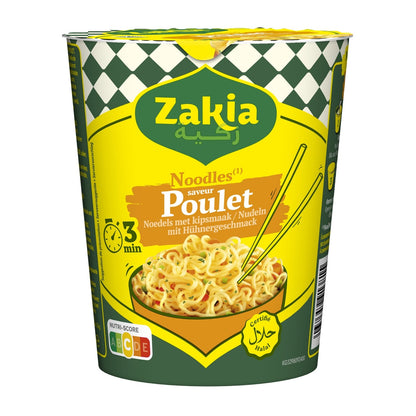 Nouilles Instantanées Saveur Poulet ZAKIA 