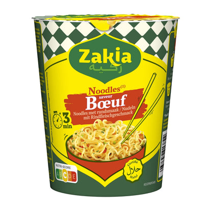 Nouilles Instantanées Saveur Boeuf ZAKIA 
